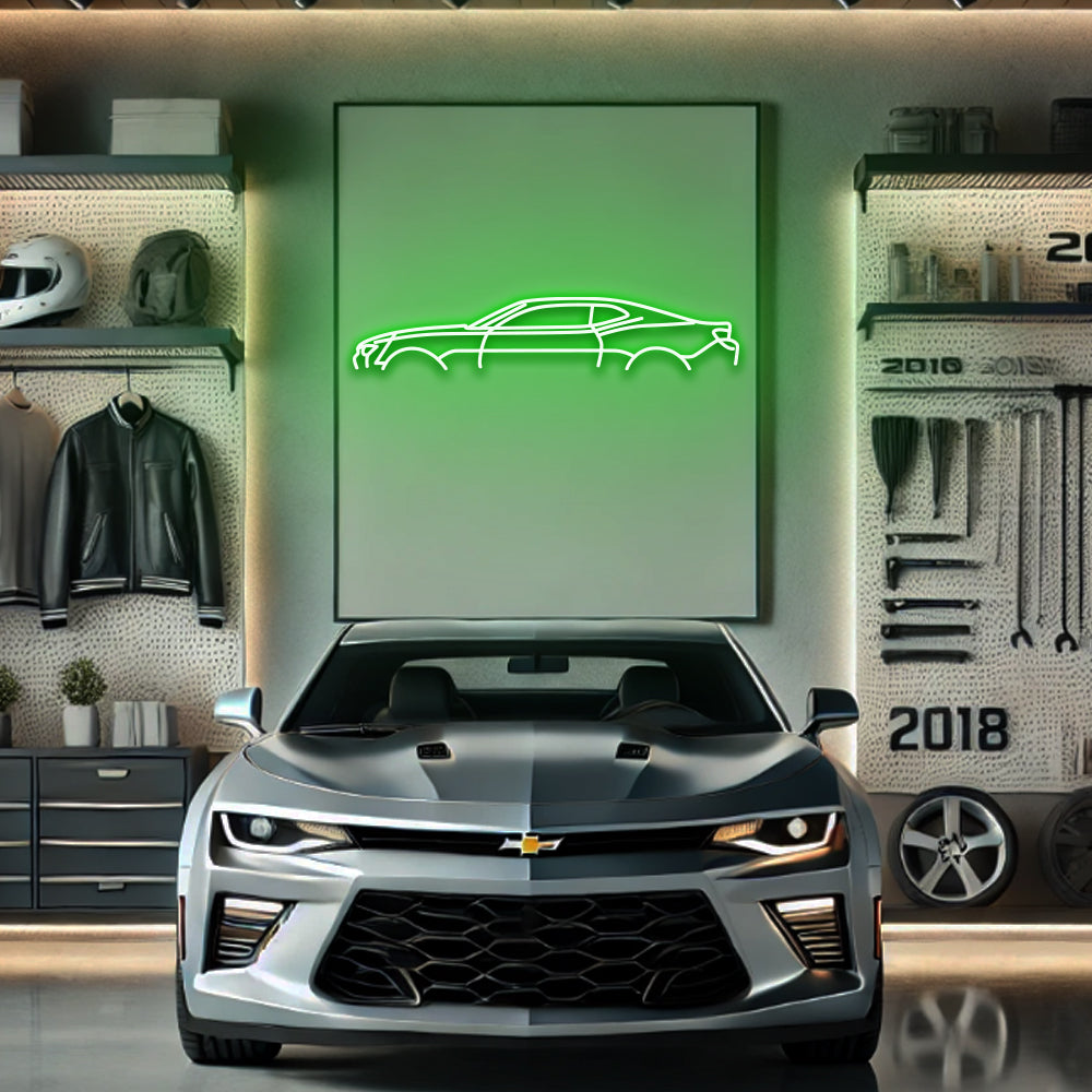 El mundo es tuyo - Letrero de neón LED