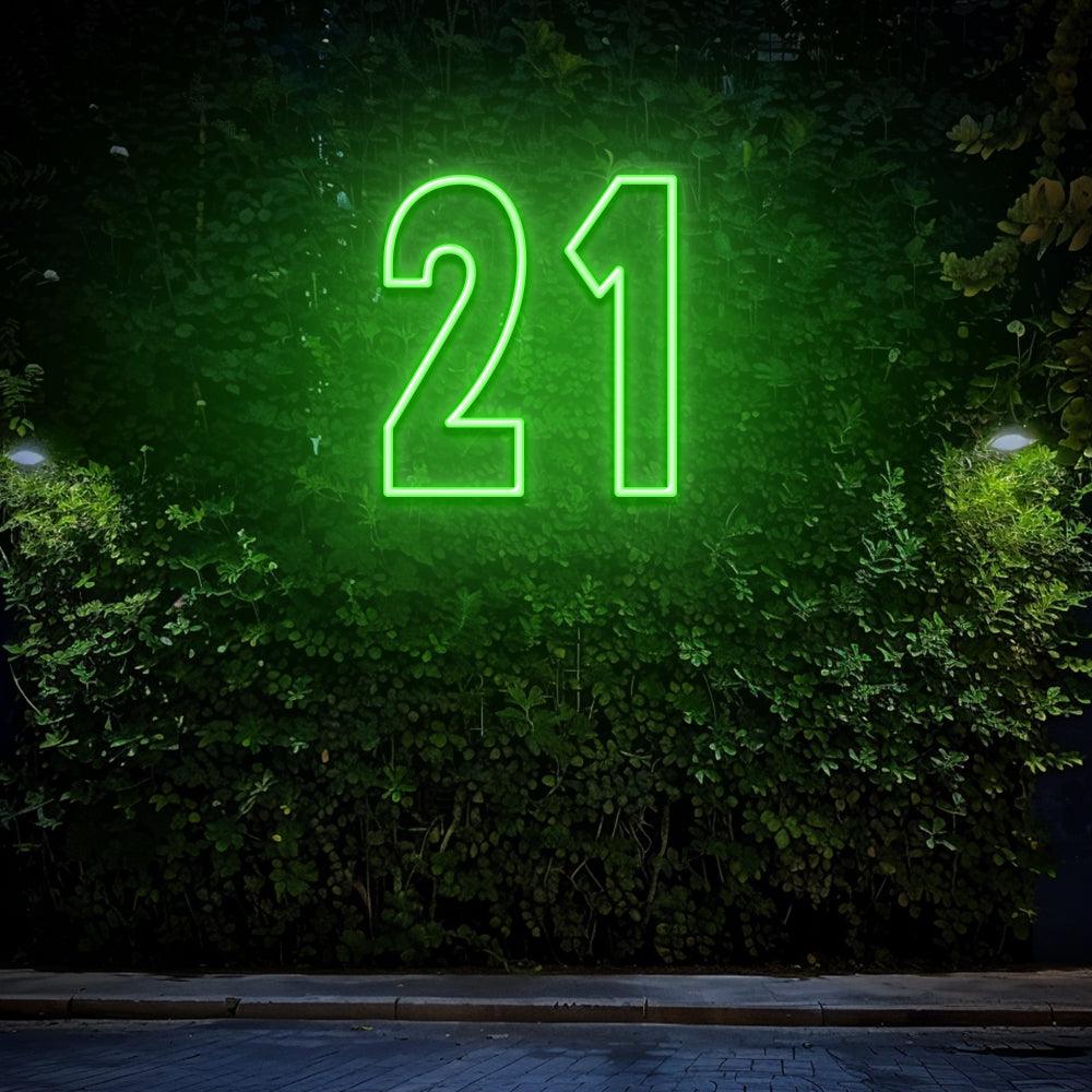 21 - LED Neon Sign - NeonNiche