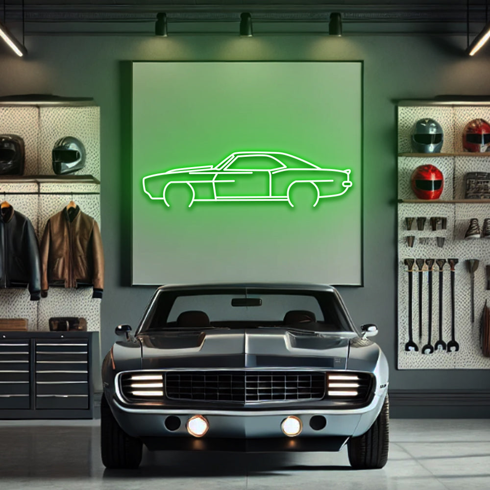 El mundo es tuyo - Letrero de neón LED