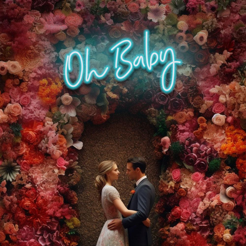 Oh Baby - LED Neon Sign - NeonNiche