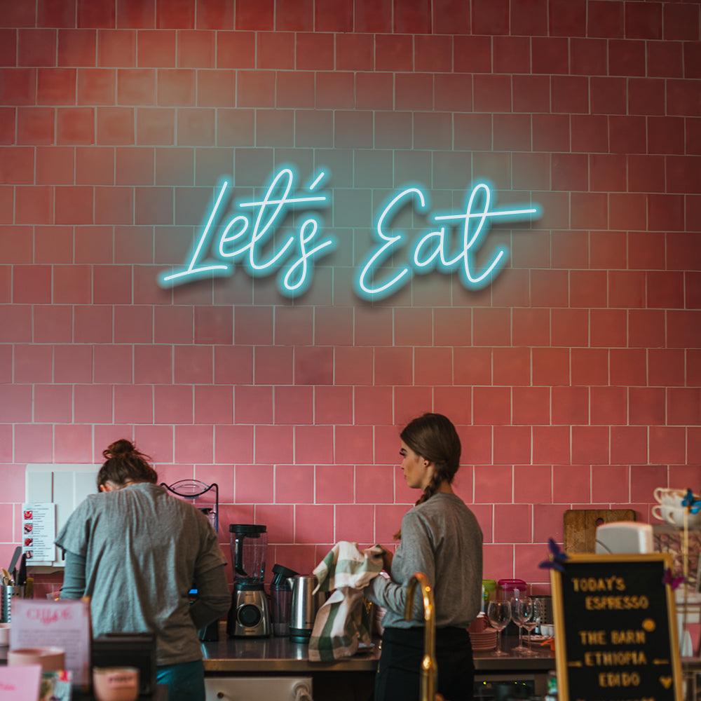 Let's Eat - LED Neon Sign - NeonNiche