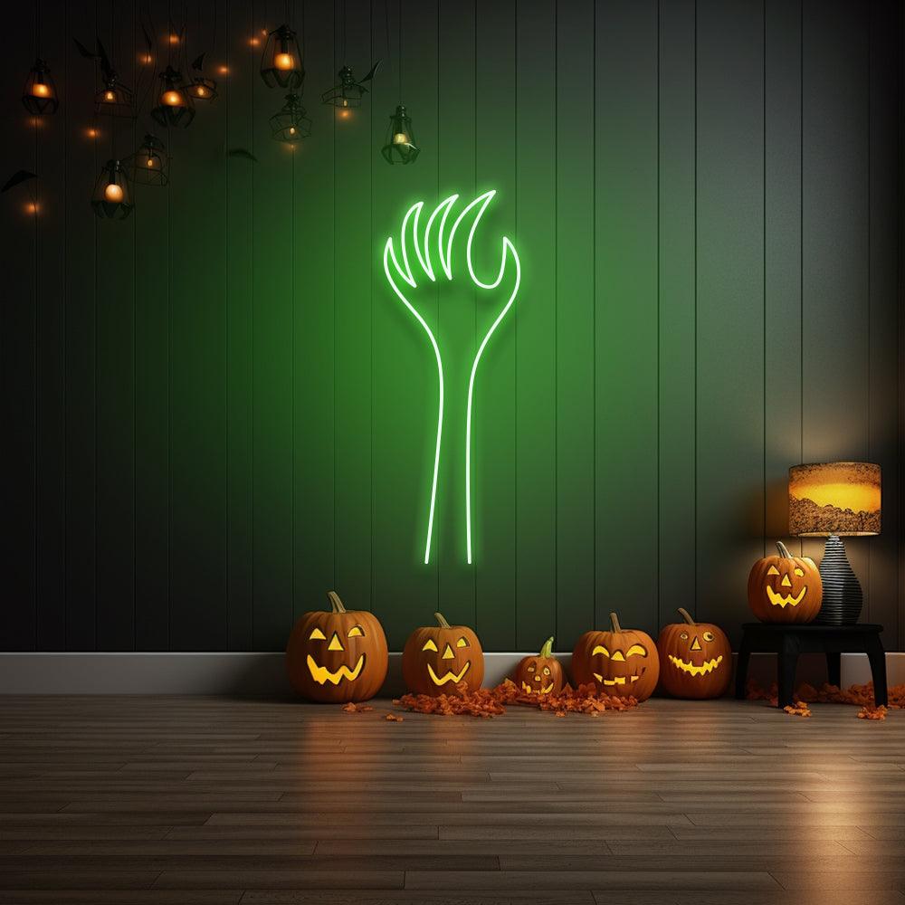 Dead Hand LED Neon Sign - NeonNiche