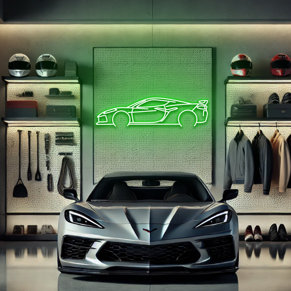 El mundo es tuyo - Letrero de neón LED