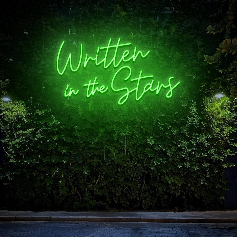 Written in the Stars - LED Neon Sign - NeonNiche