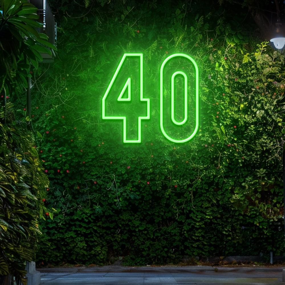 40 - LED Neon Sign - NeonNiche