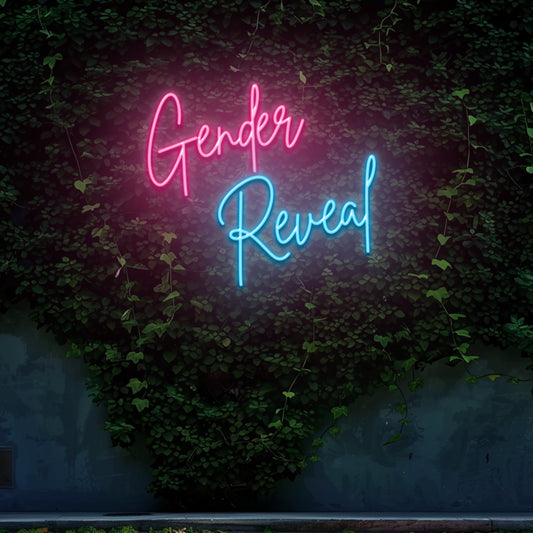 Gender Reveal - LED Neon Sign