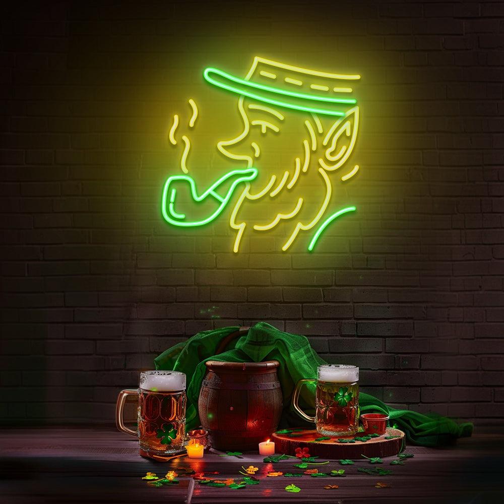 Leprechaun - LED Neon Sign - NeonNiche