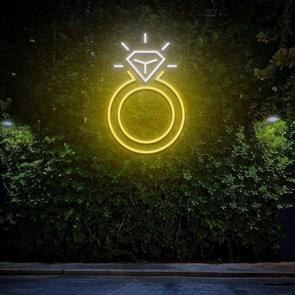 Ring - LED Neon Sign - NeonNiche