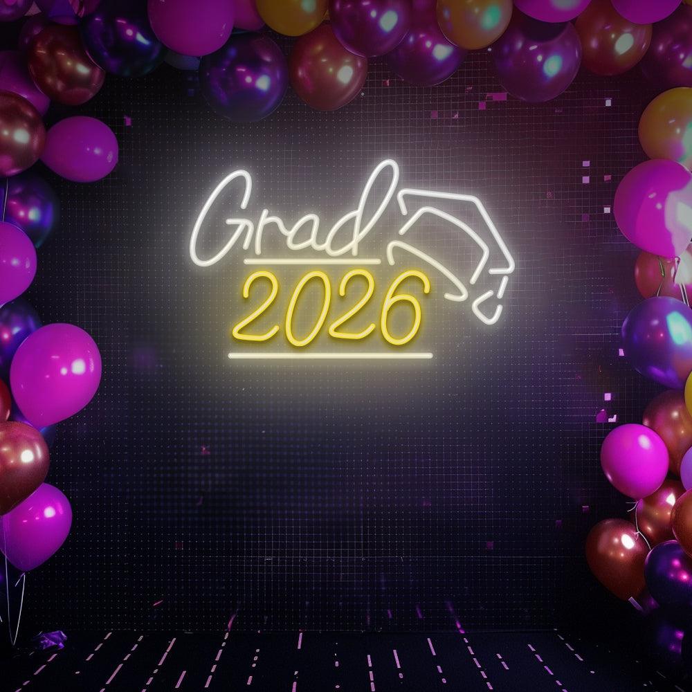 Grad 2024/2025/2026 - LED Neon Sign - NeonNiche