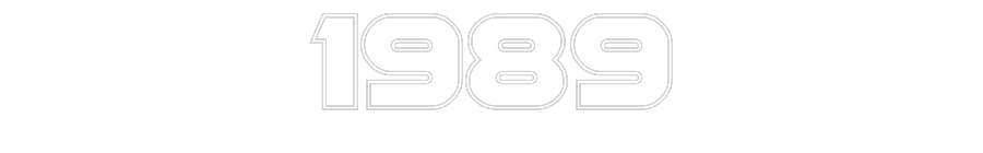 Custom Neon: 1989 - NeonNiche