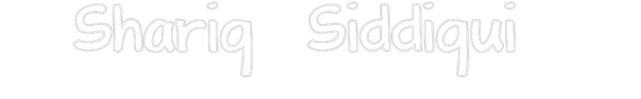 Custom Neon: Shariq Siddiq... - NeonNiche