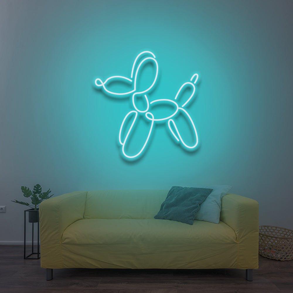 Balloon Dog - LED Neon Sign - NeonNiche