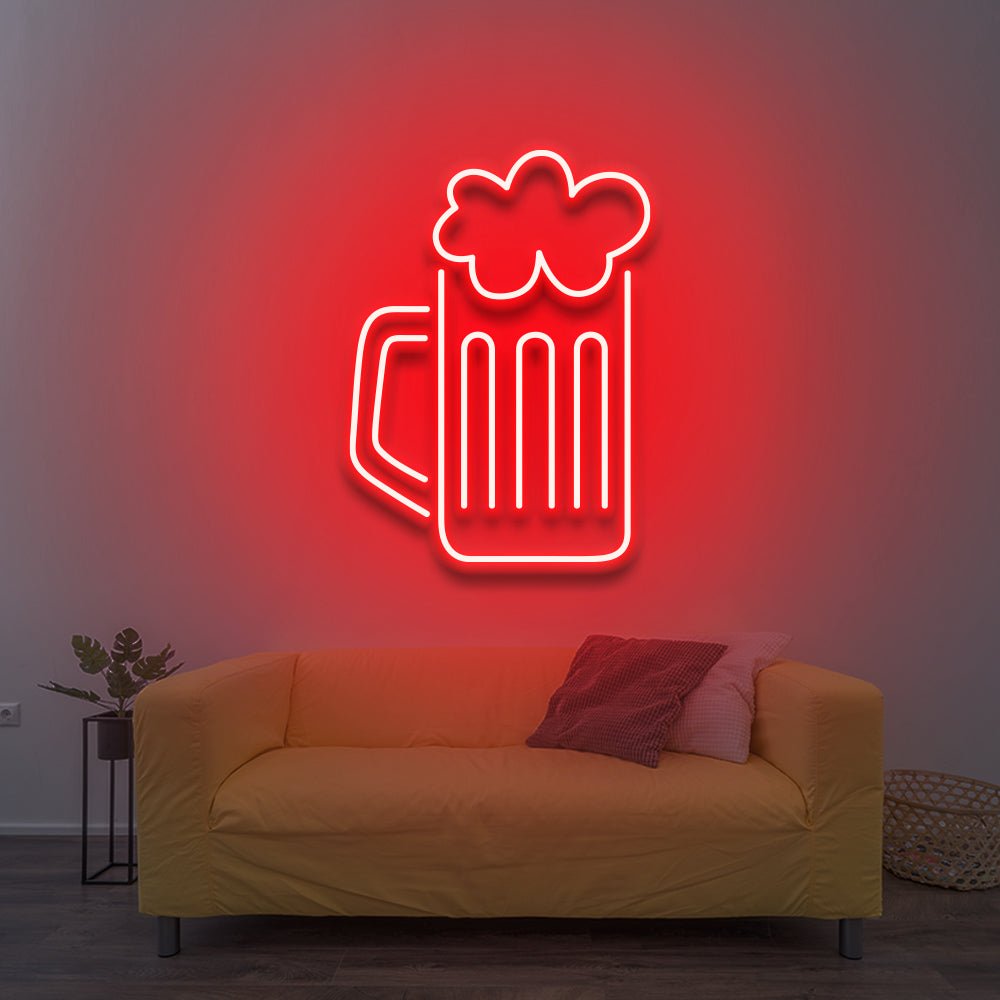 Beer - LED Neon Sign - NeonNiche