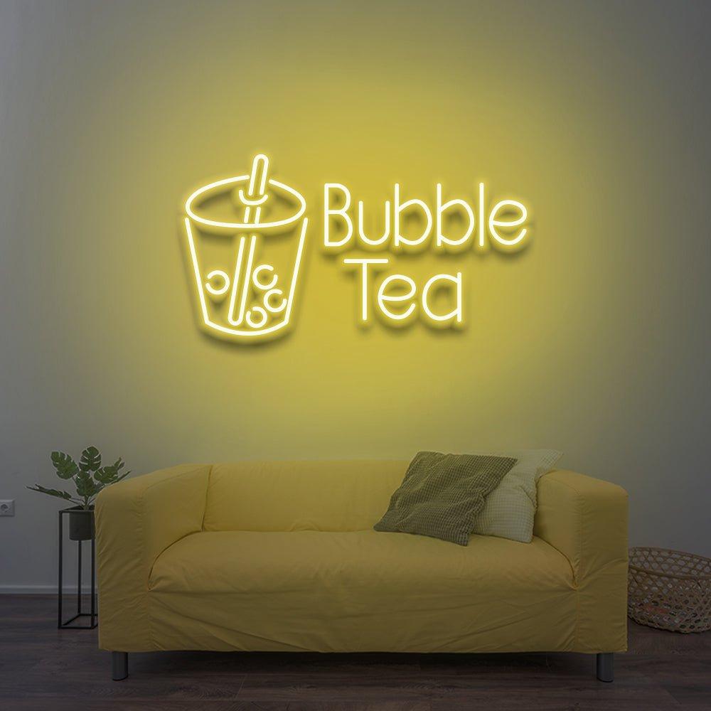 Bubble Tea - LED Neon Sign - NeonNiche