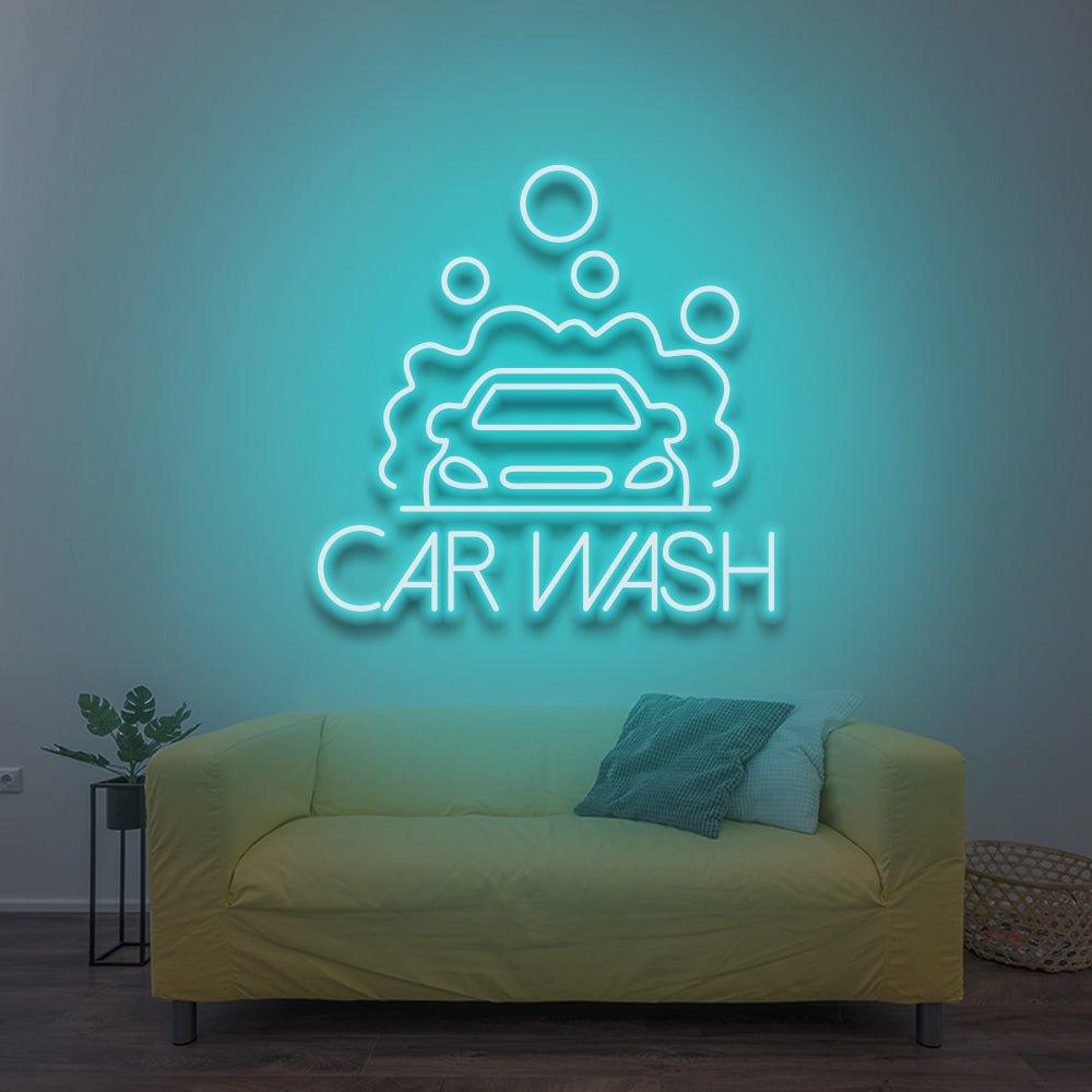 Car Wash - LED Neon Sign - NeonNiche