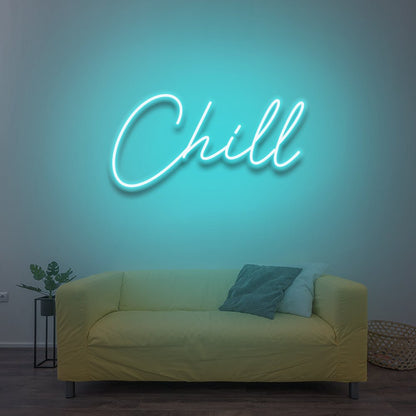 Chill - LED Neon Sign - NeonNiche