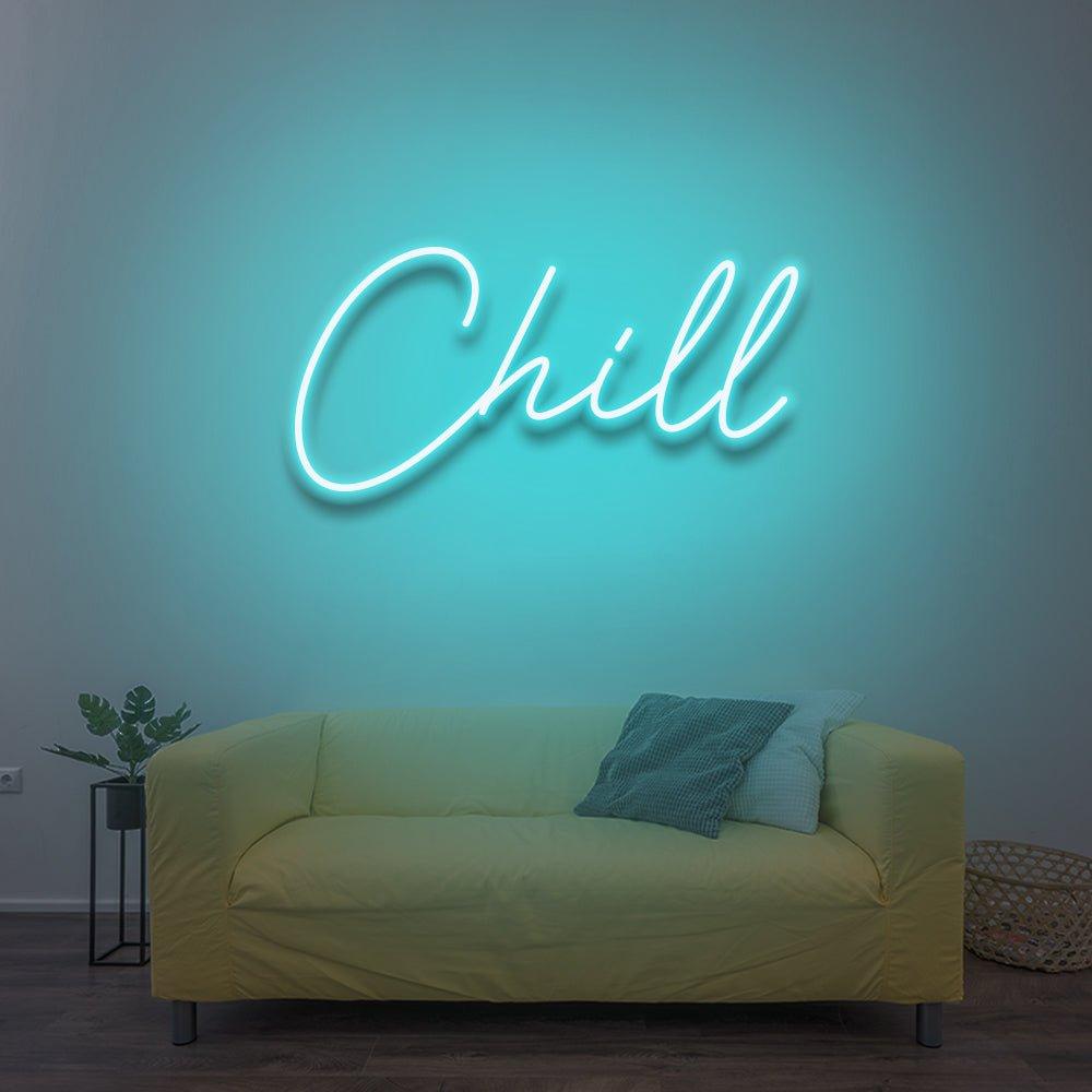 Chill - LED Neon Sign - NeonNiche