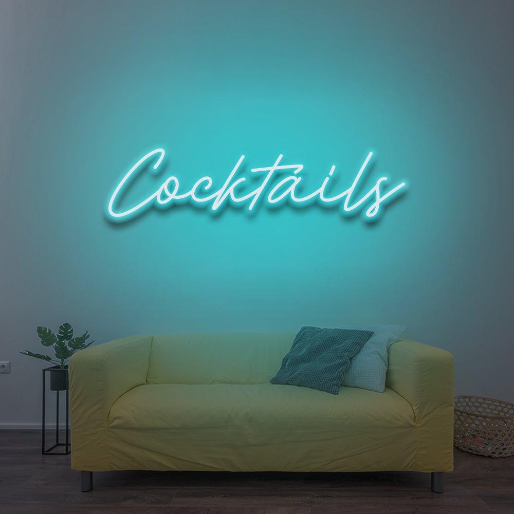 Cocktails - LED Neon Sign - NeonNiche