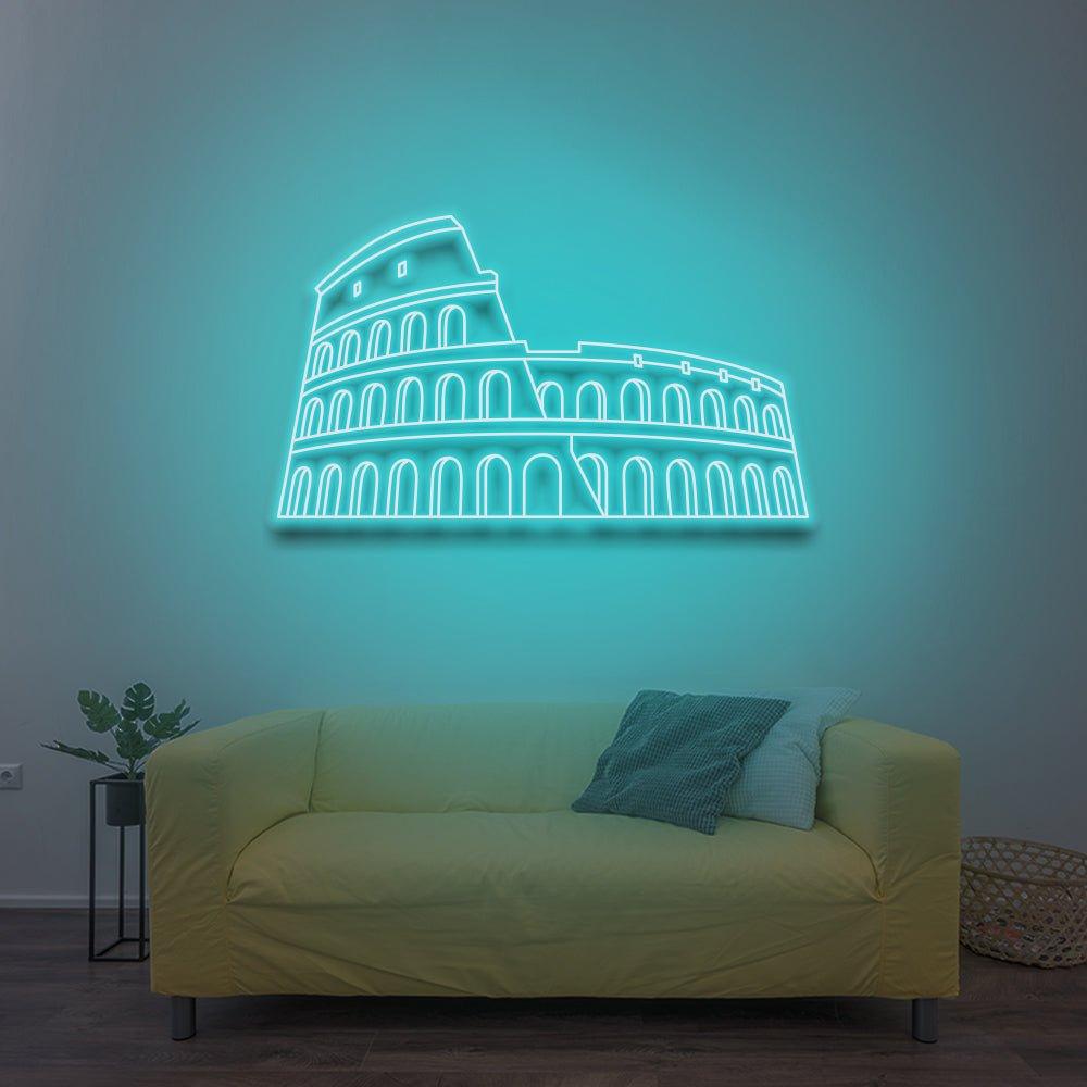 Colosseum - LED Neon Sign - NeonNiche