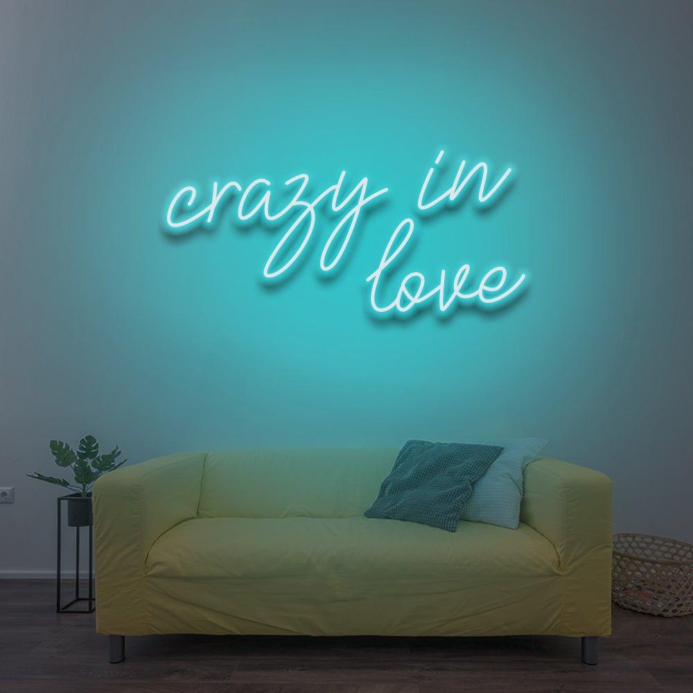 Crazy In Love - LED Neon Sign - NeonNiche