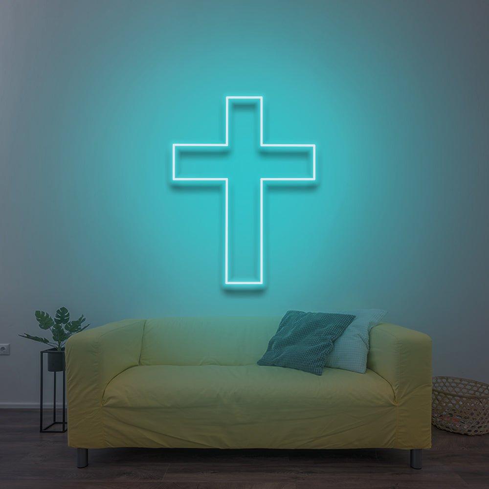 Cross - LED Neon Sign - NeonNiche
