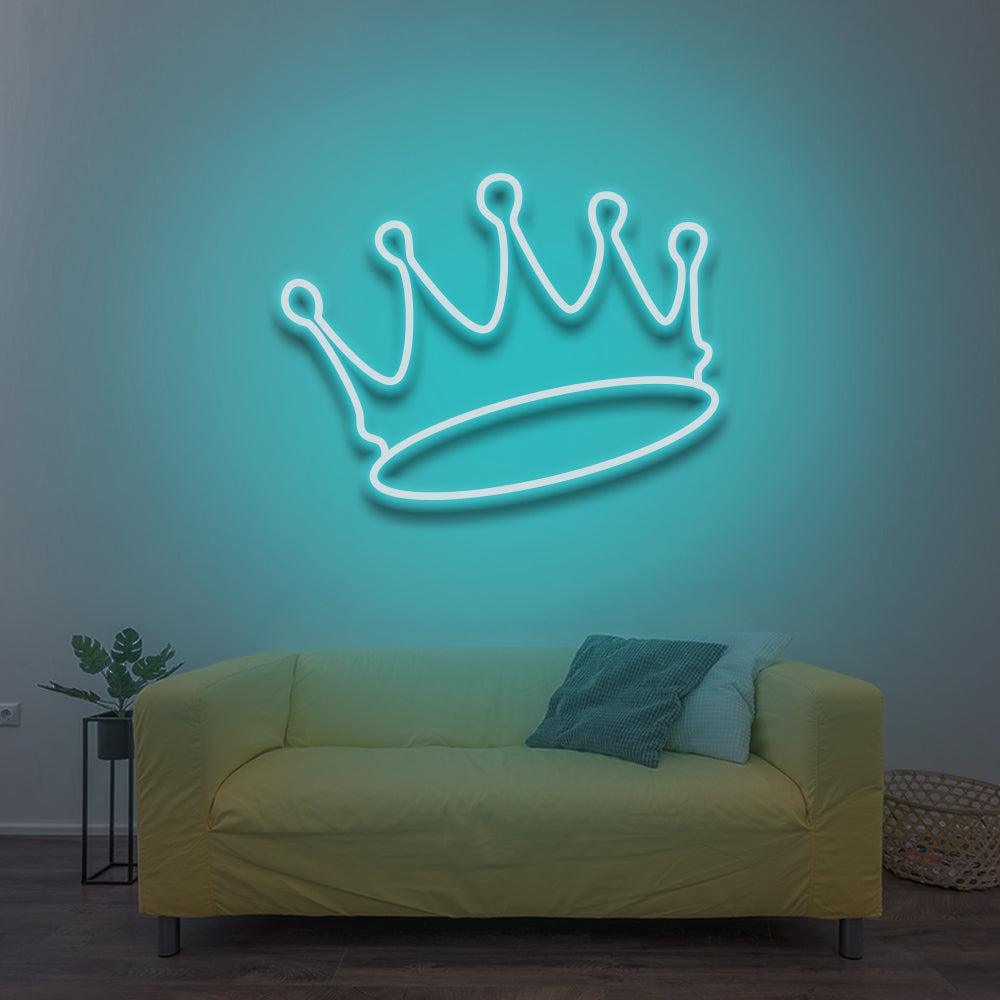 Crown - LED Neon Sign - NeonNiche