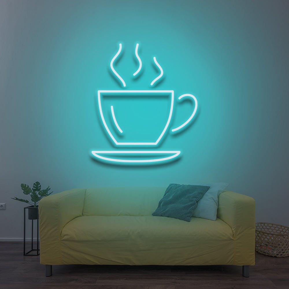 Cup - LED Neon Sign - NeonNiche