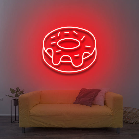 Donut - LED Neon Sign - NeonNiche