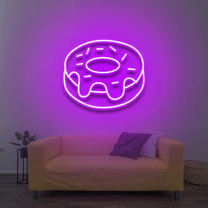 Donut - LED Neon Sign - NeonNiche