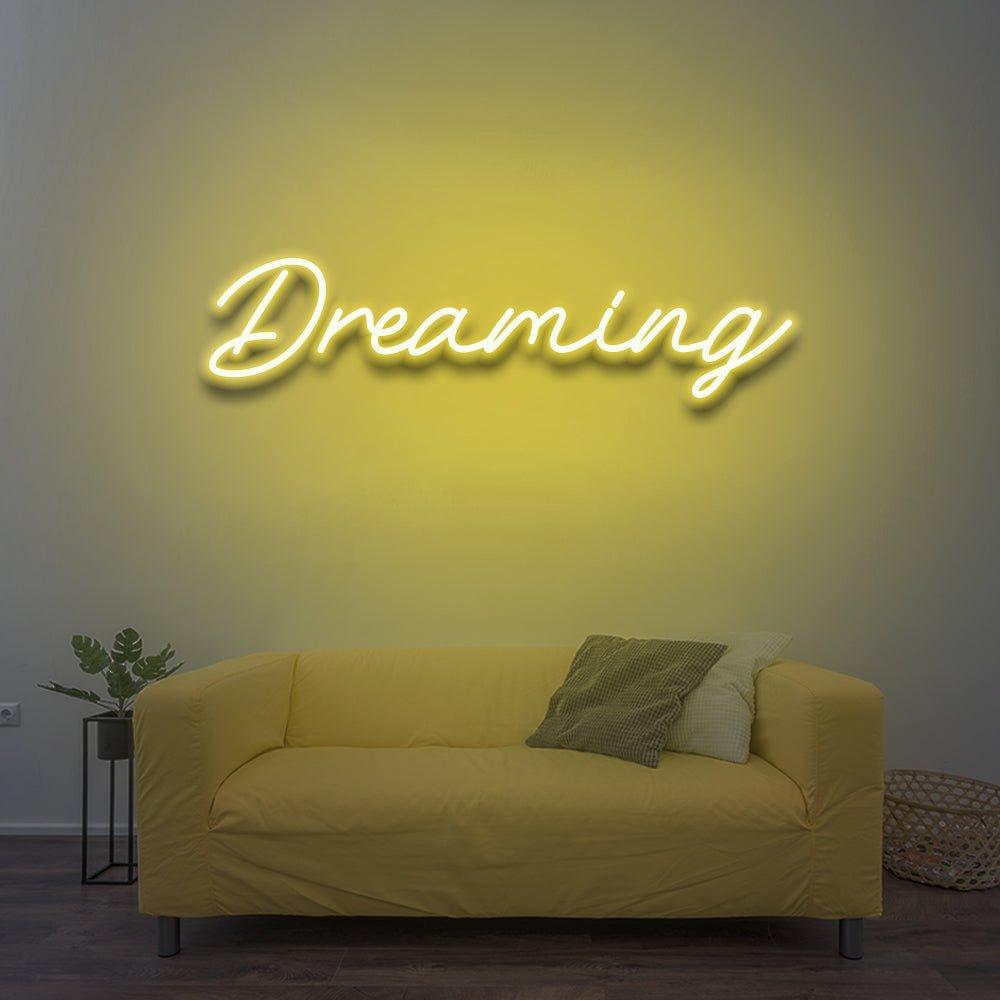 Dreaming - LED Neon Sign - NeonNiche