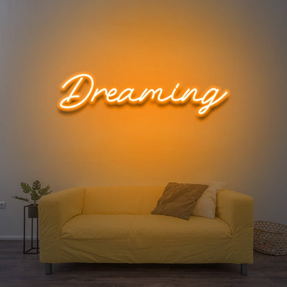 Dreaming - LED Neon Sign - NeonNiche