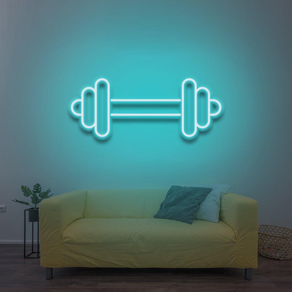 Dumbbell - LED Neon Sign - NeonNiche