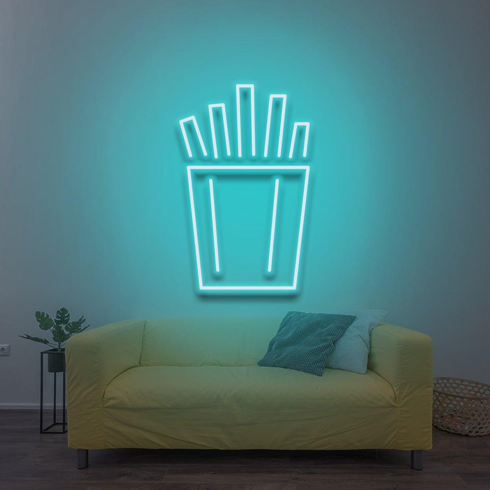French Fries - LED Neon Sign - NeonNiche