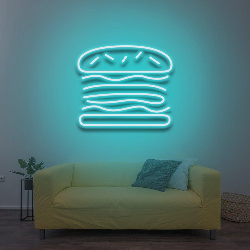 Hamburger - LED Neon Sign - NeonNiche