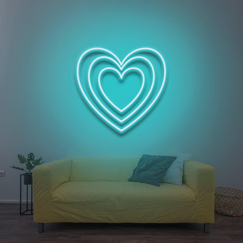 Heart - LED Neon Sign - NeonNiche