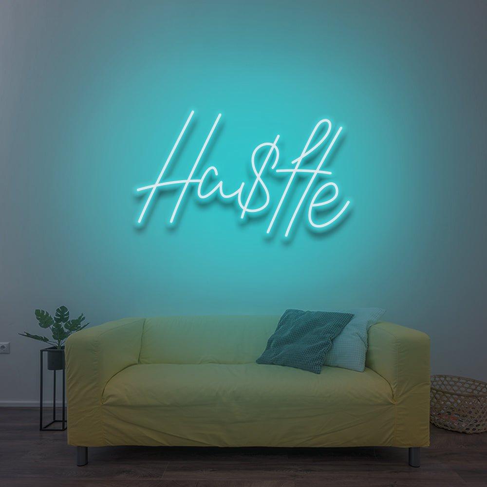 Hustle - LED Neon Sign - NeonNiche