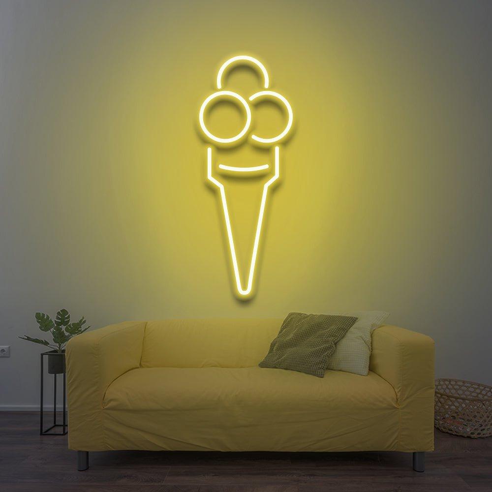 Ice Cream Colourful - LED Neon Sign - NeonNiche
