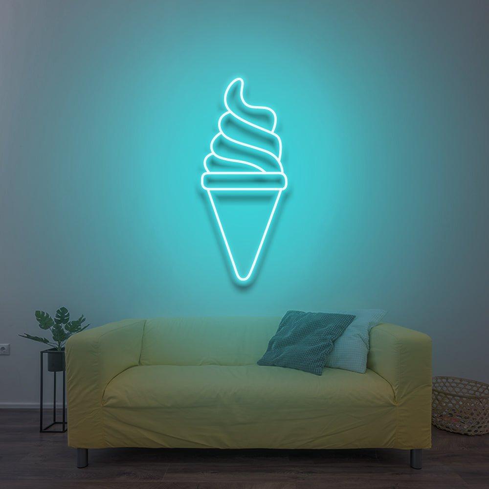 Ice Cream - LED Neon Sign - NeonNiche
