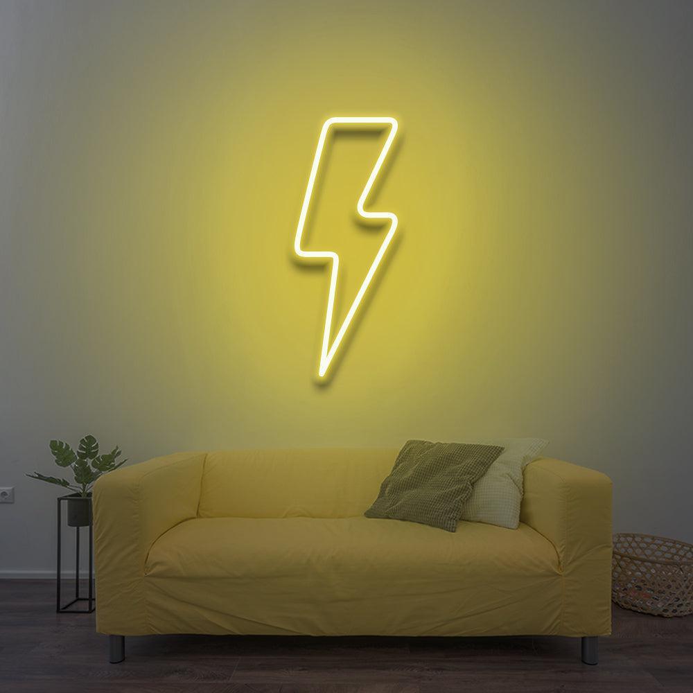 Lightning Bolt - LED Neon Sign - NeonNiche