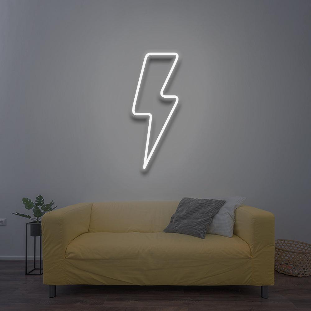 Lightning Bolt - LED Neon Sign - NeonNiche