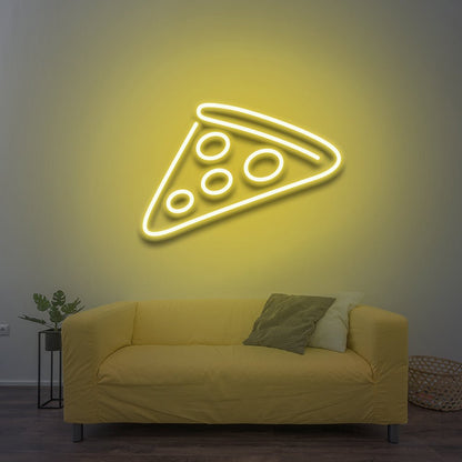 Pizza Slice- LED Neon Sign - NeonNiche