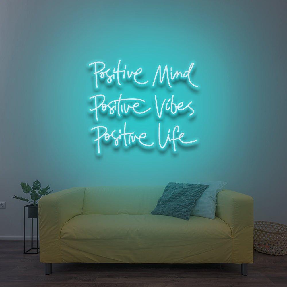 Positivity - LED Neon Sign - NeonNiche