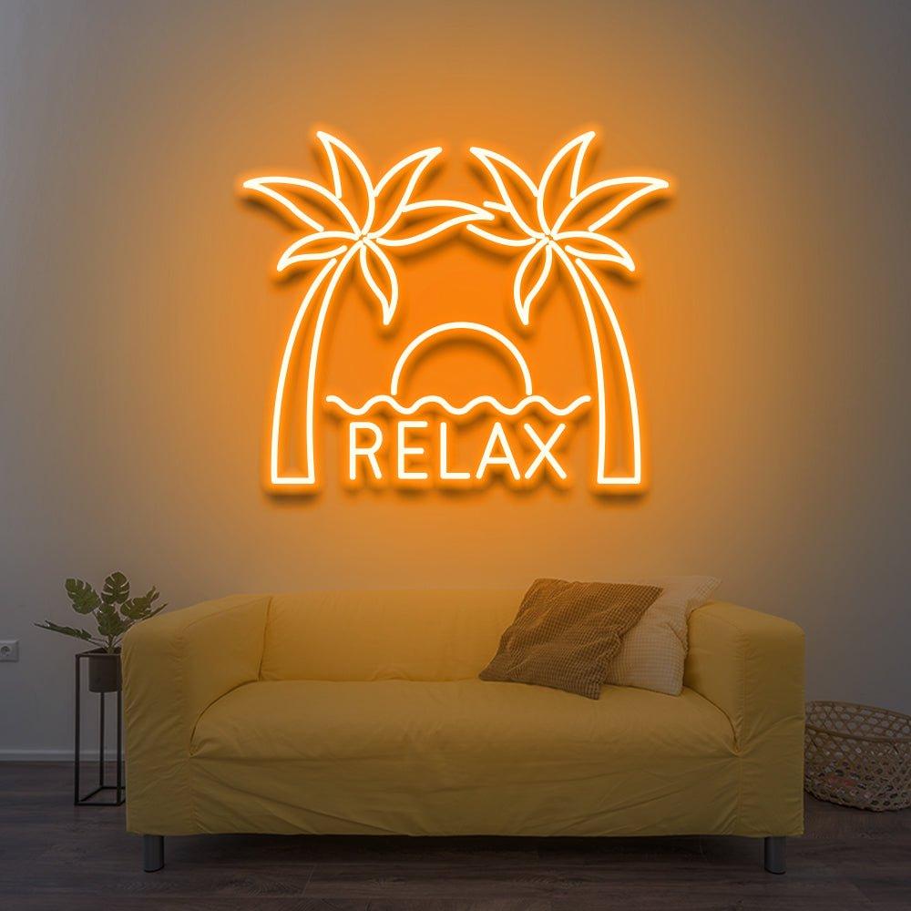 Relax - LED Neon Sign - NeonNiche