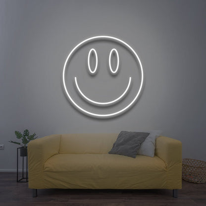 Smiley - LED Neon Sign - NeonNiche