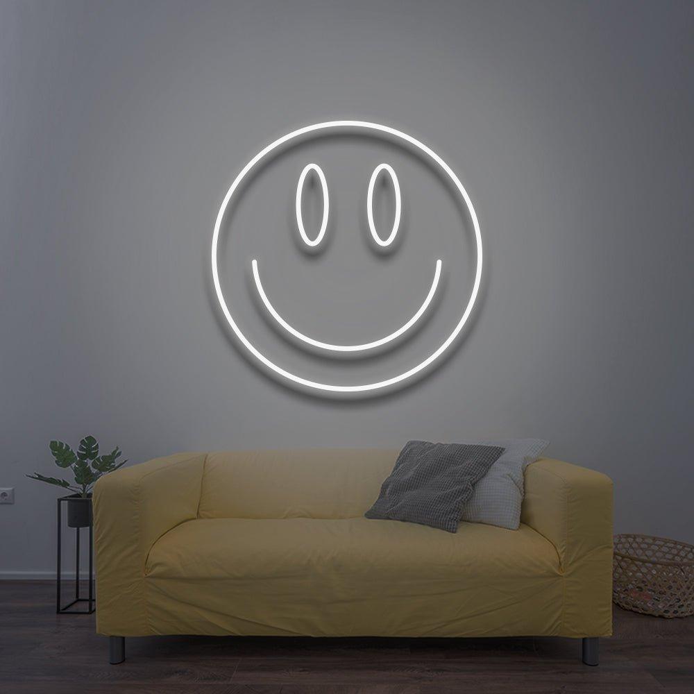 Smiley - LED Neon Sign - NeonNiche