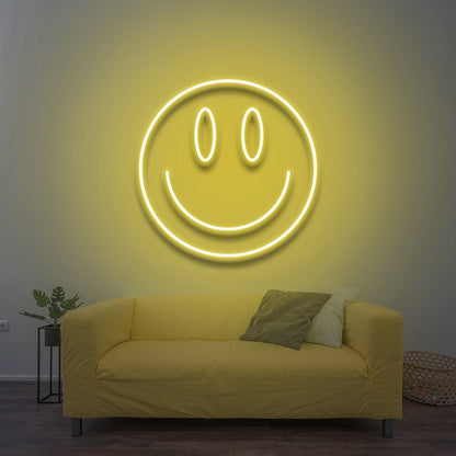 Smiley - LED Neon Sign - NeonNiche
