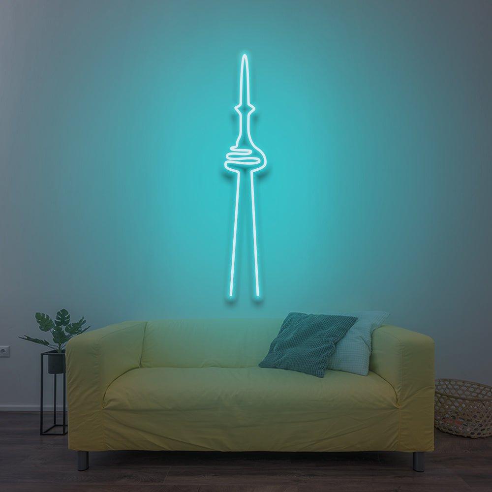 The 6 Tower - LED Neon Sign - NeonNiche