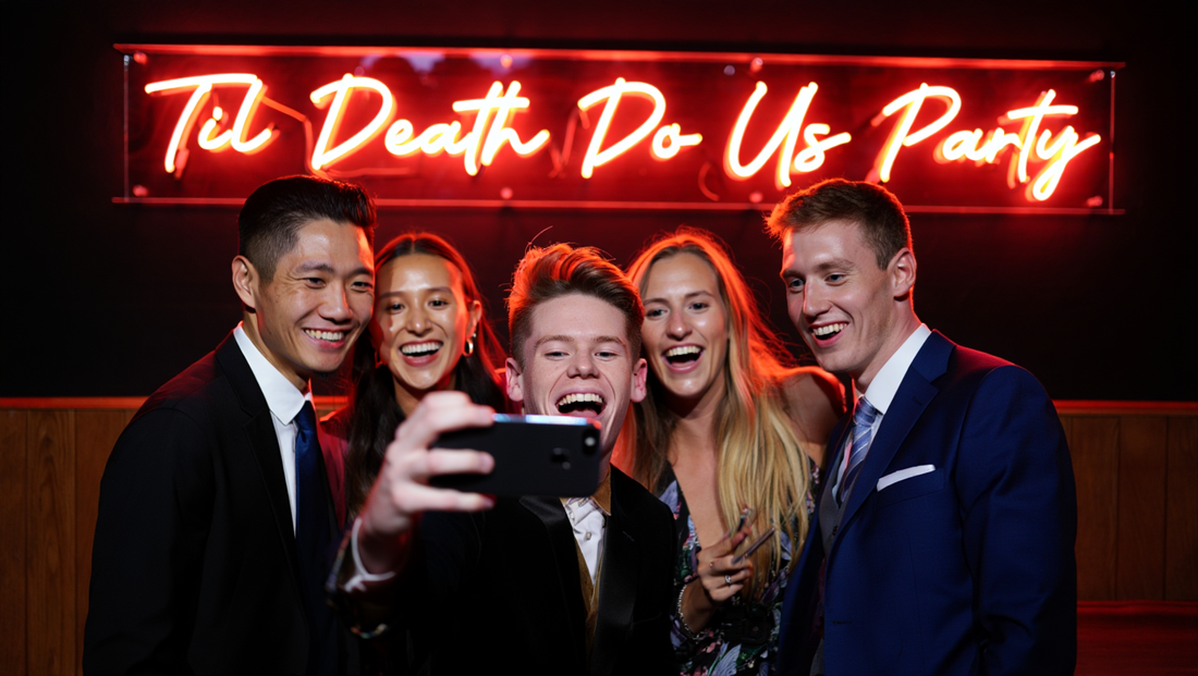 Must-Have Wedding Decor: Why a Custom Neon Sign is the Perfect Backdrop