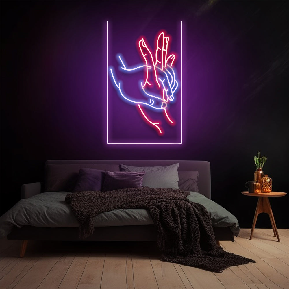 Intimacy - LED Neon Sign