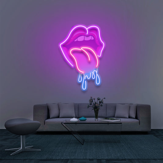Lick - LED Neon Sign
